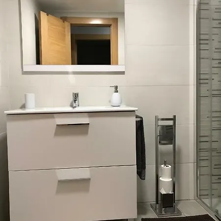 アパート Acogedor Piso En ヒホン